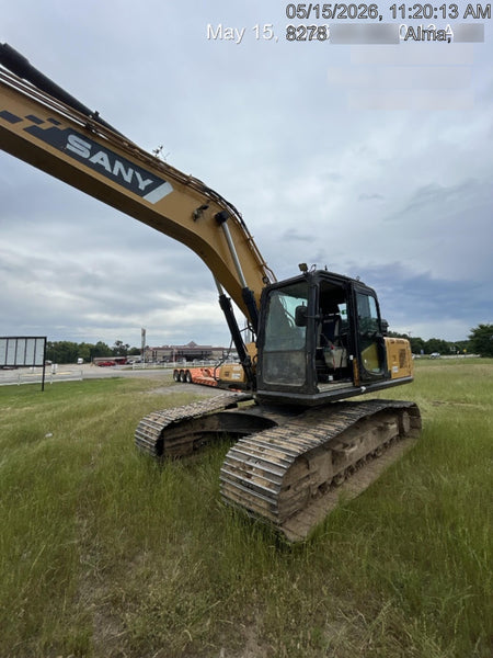 2019 SANY SY215