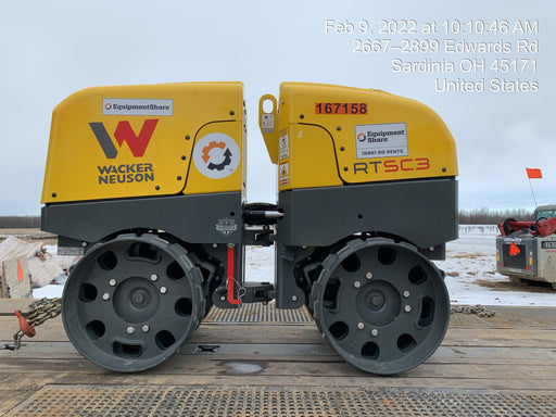 2021 WACKER NEUSON RTLx-SC3