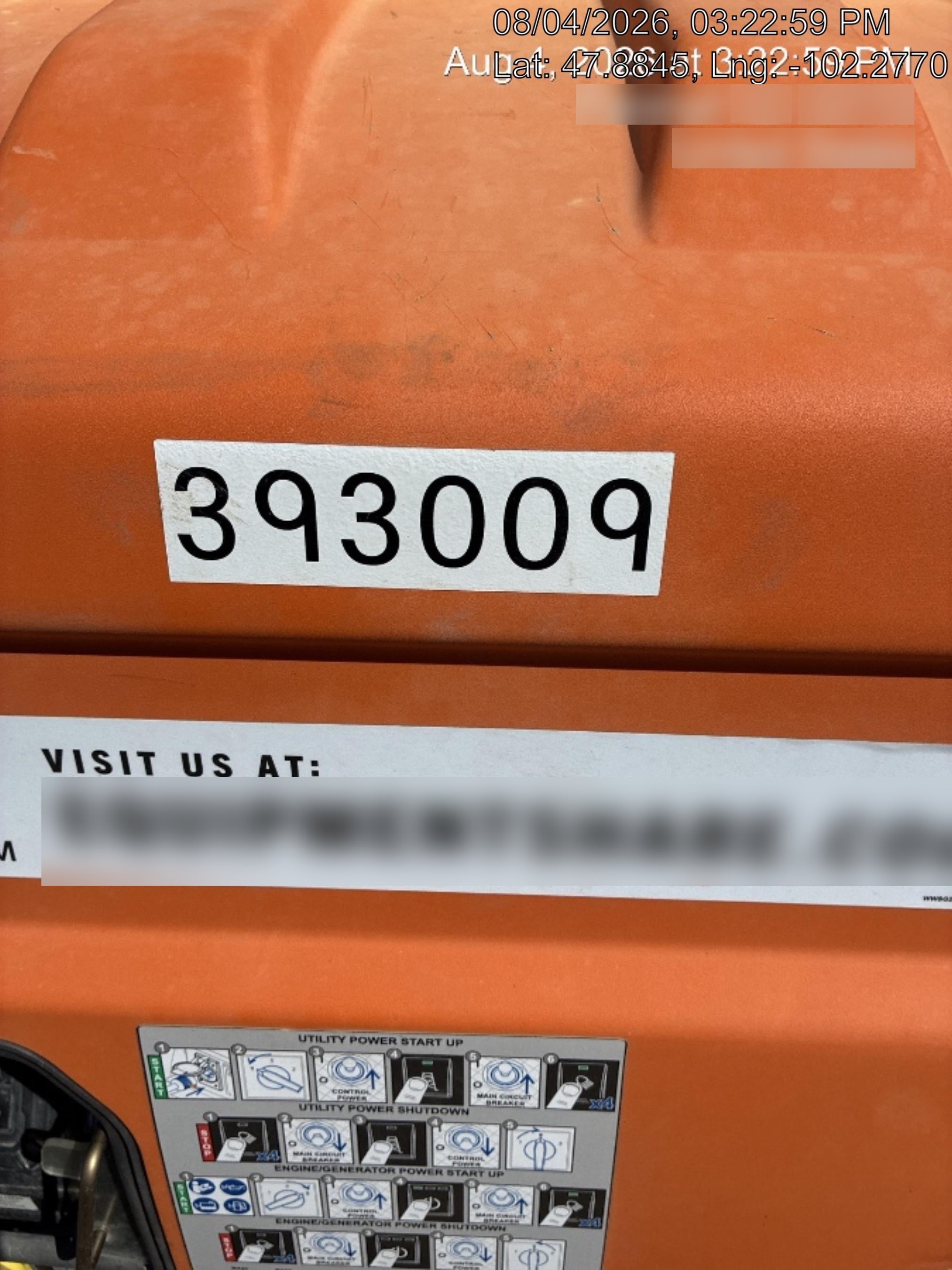 2024 Generac MLT2 Diesel, Flex Switch 120V Input, Powerzone Controller, 
(4) 320W LED Lights, 4kW Generator, 39.9 Gal Fuel Tank, 2" Ball, T3
