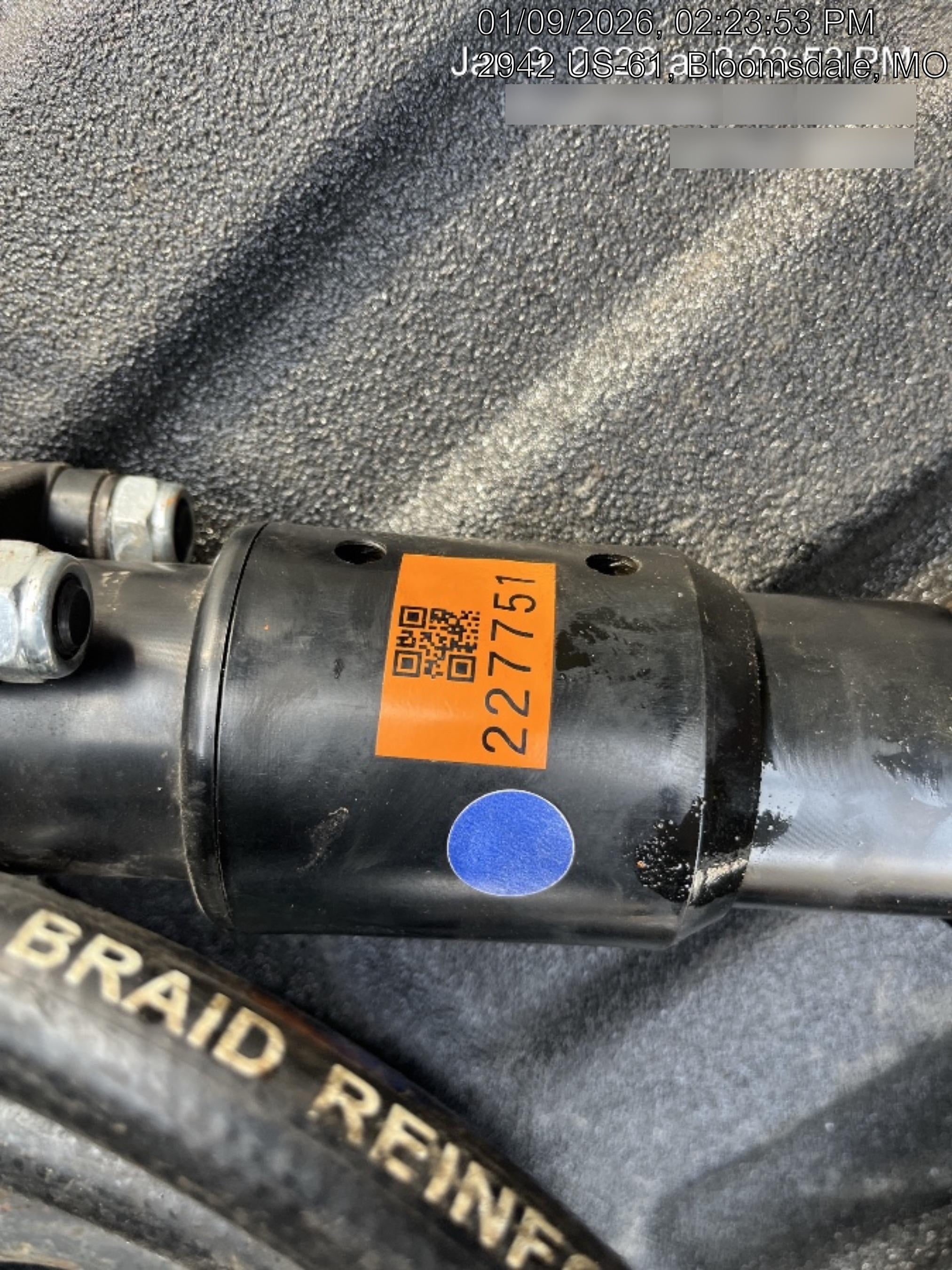 2022 MICHIGAN PNEUMATIC MP-CH3R-TRACKER