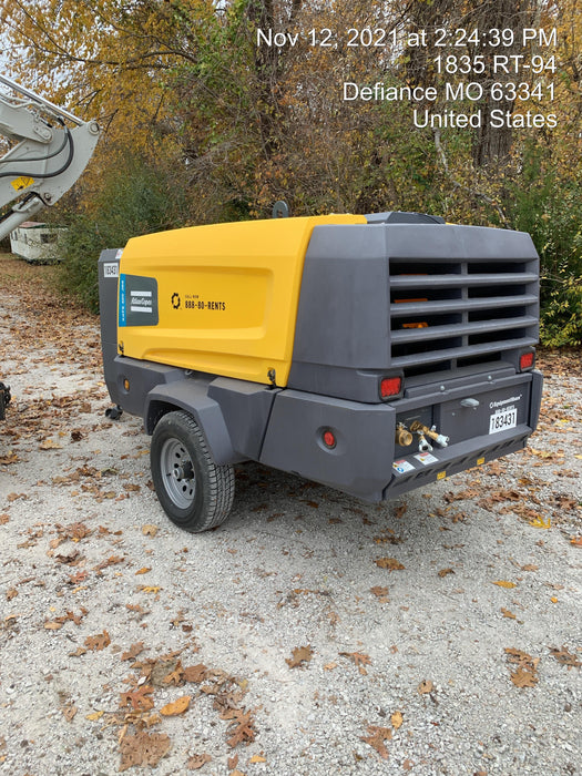 2021 ATLAS COPCO XATS400 CWK