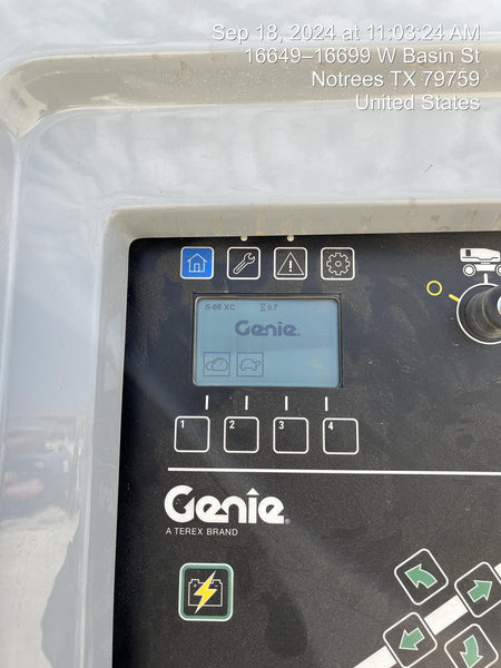 2024 GENIE S-65 XC