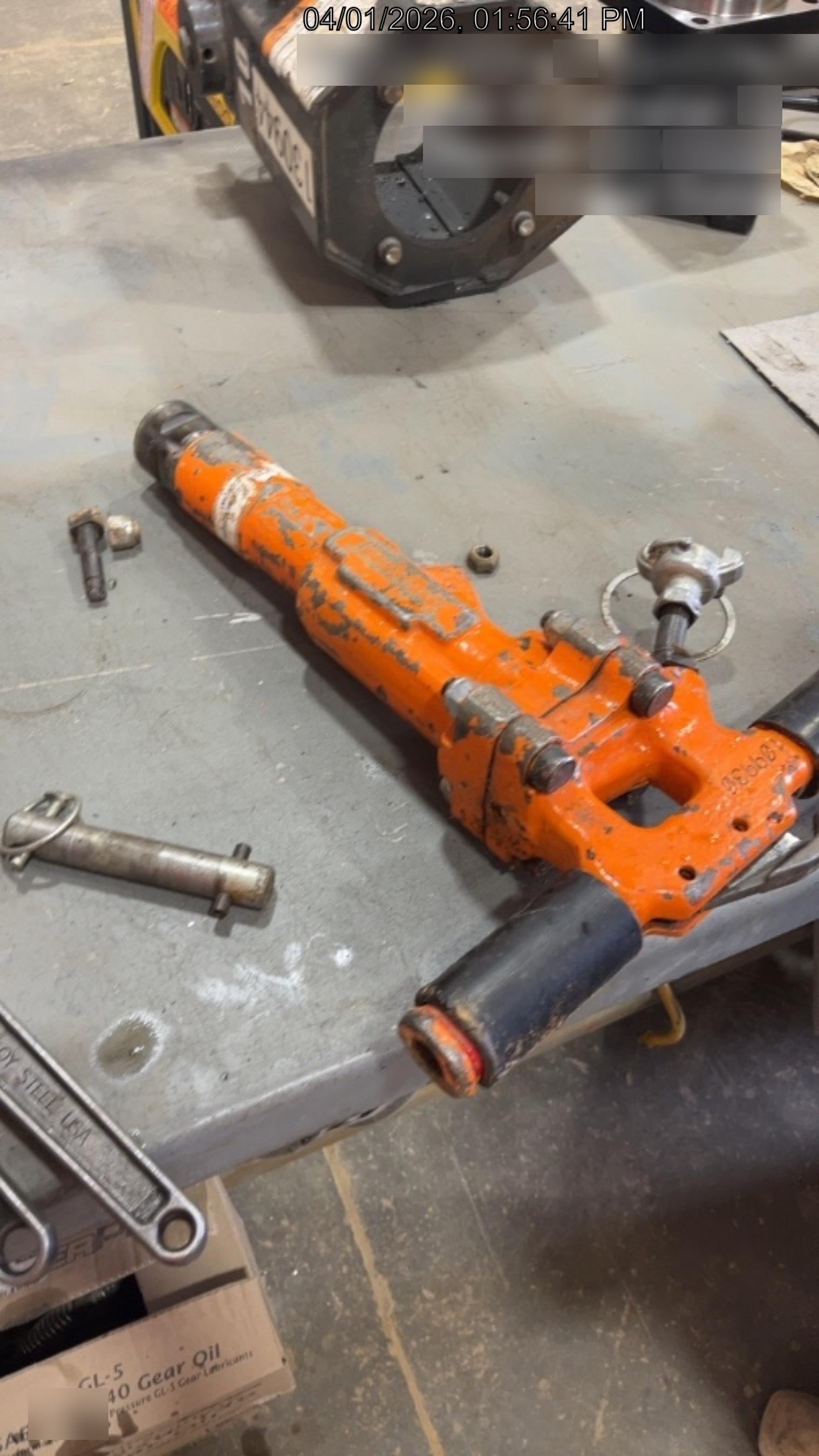 2020 MICHIGAN PNEUMATIC MP-30-1