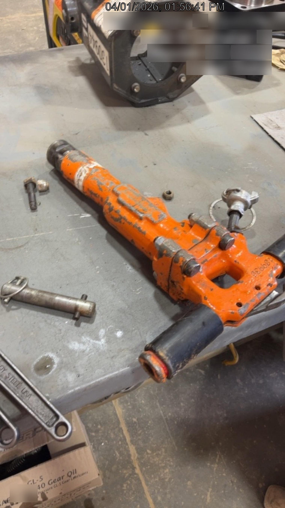 2020 MICHIGAN PNEUMATIC MP-30-1