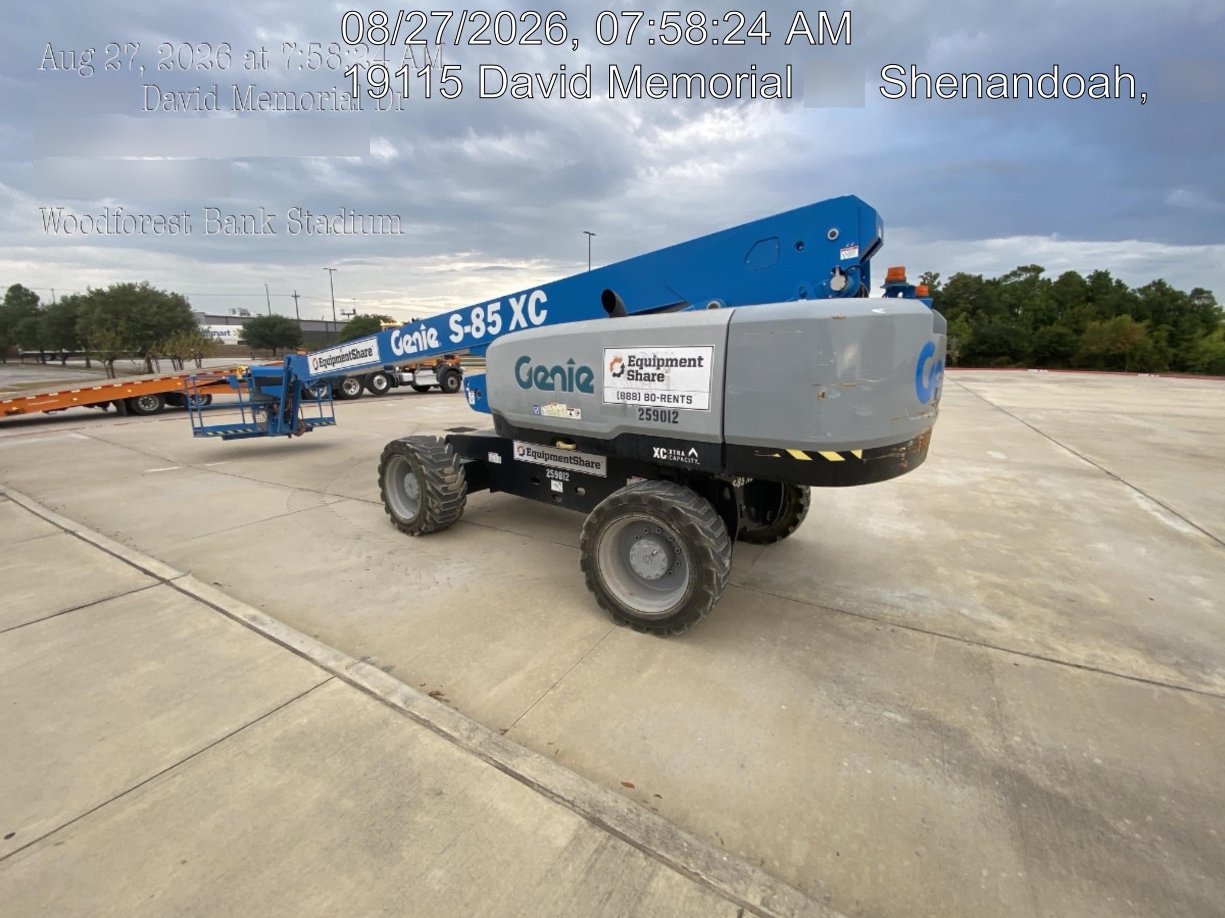 2022 GENIE S-85 XC