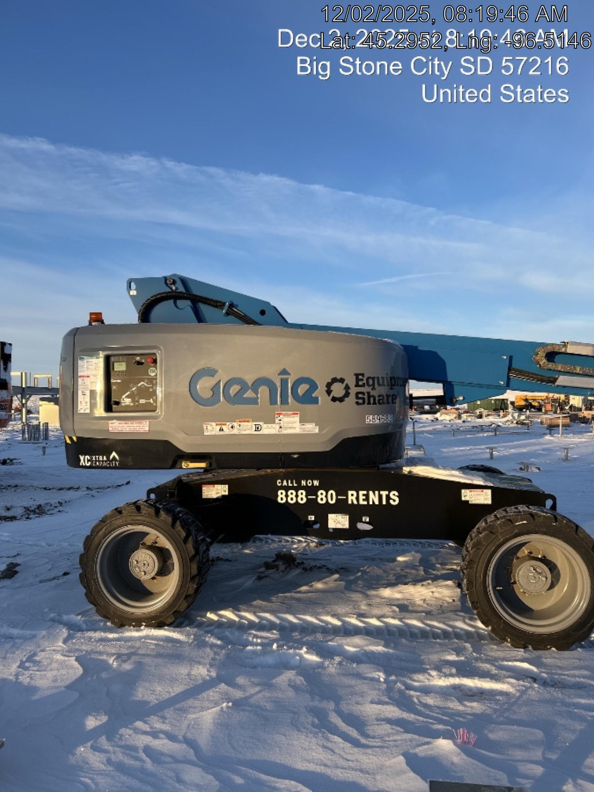 2025 GENIE S-45 XC