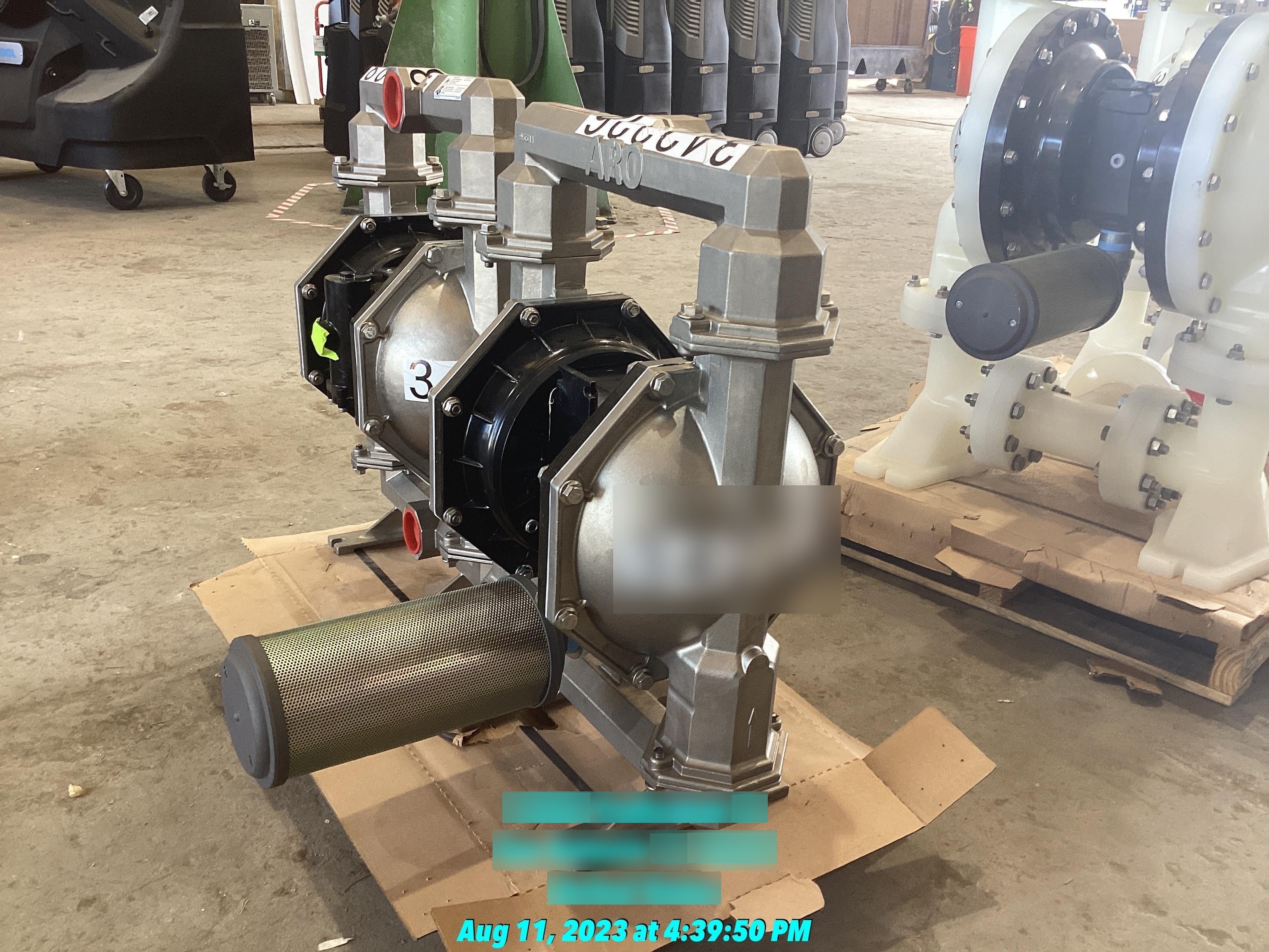 2023 INGERSOLL RAND PD20A-ASS-STT-B