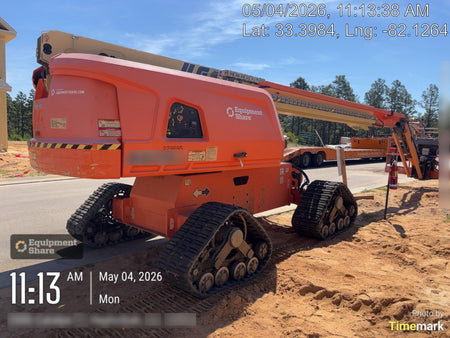 2022 JLG 660SJ Quad Track