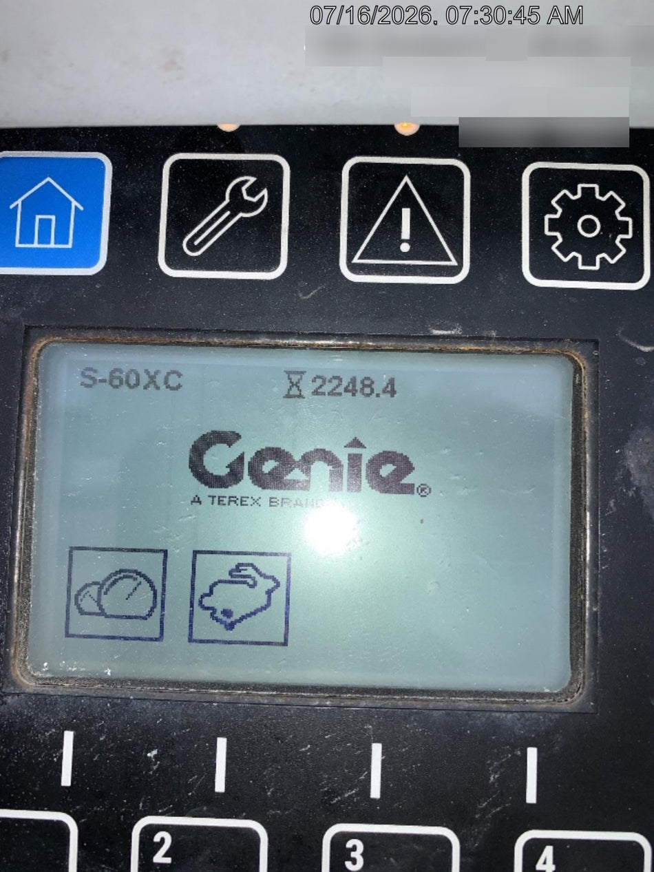 2019 GENIE S-60 XC