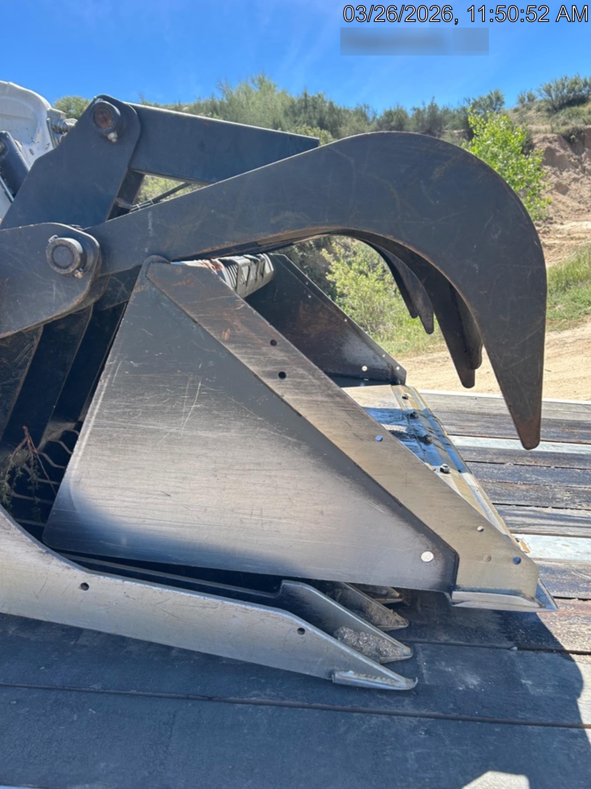 2021 SKID PRO ATTACHMENTS 72" Scrap Grapple Bucket