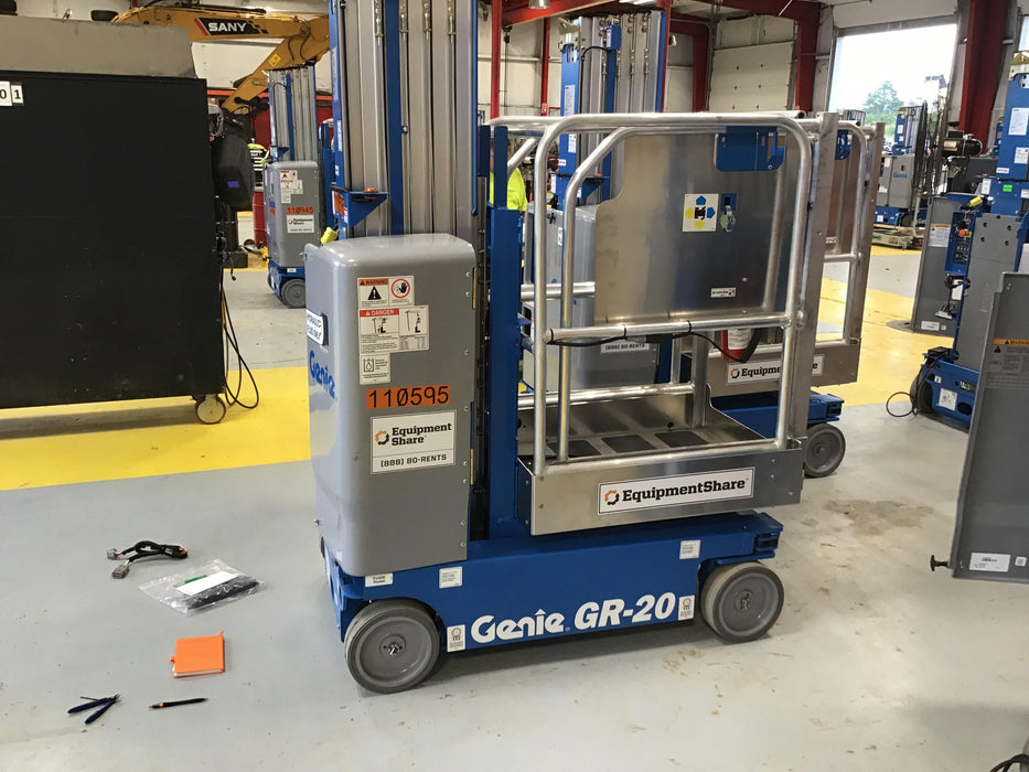 2020 GENIE GR-20