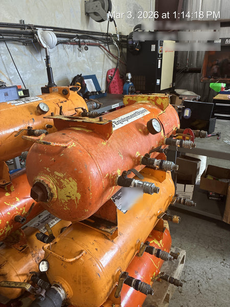 2021 MICHIGAN PNEUMATIC HV-15G-8P-ES
