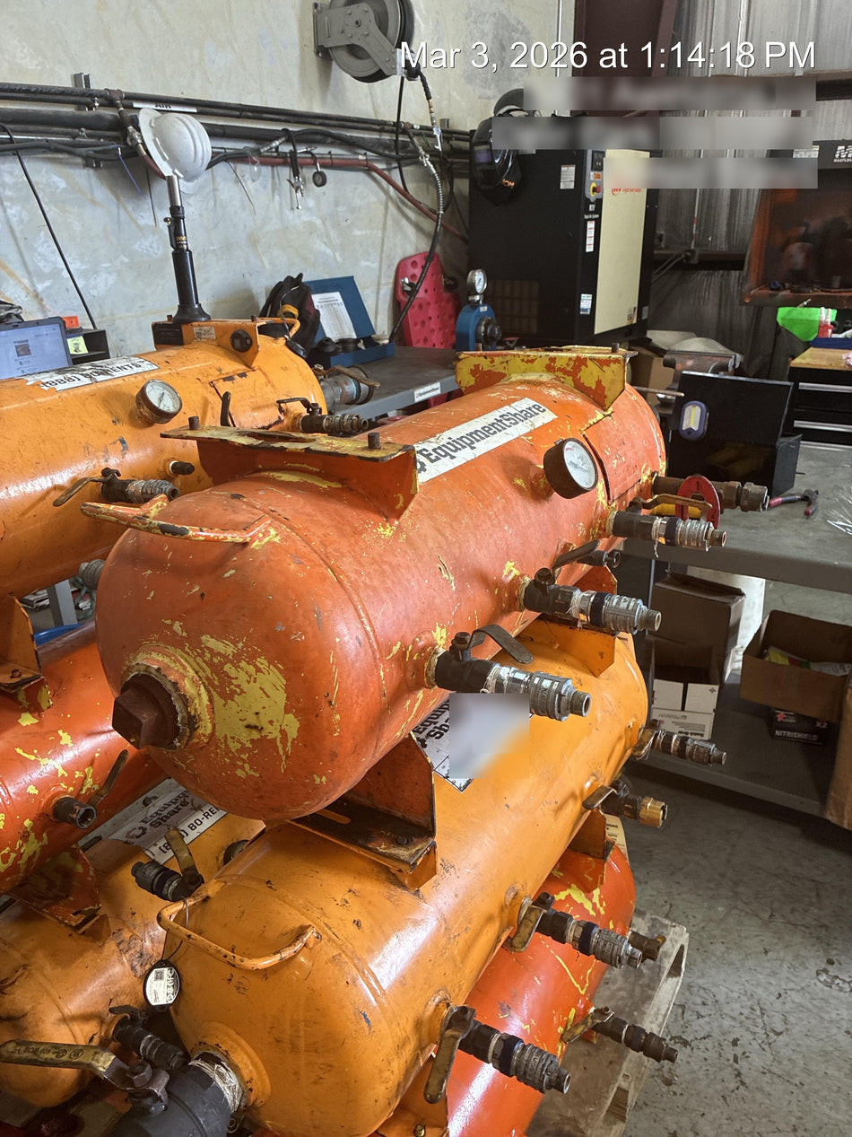 2021 MICHIGAN PNEUMATIC HV-15G-8P-ES