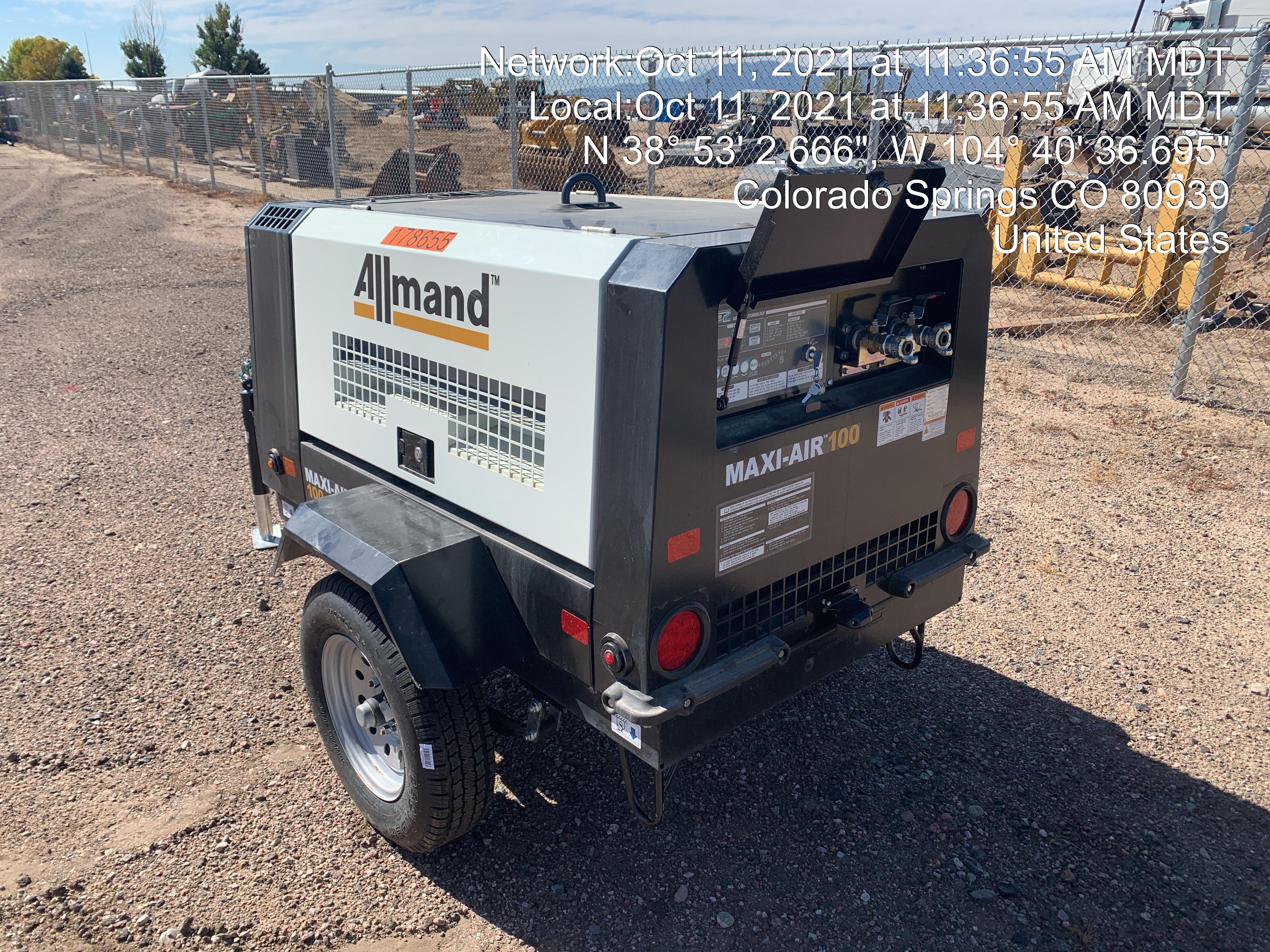 2021 ALLMAND MA100