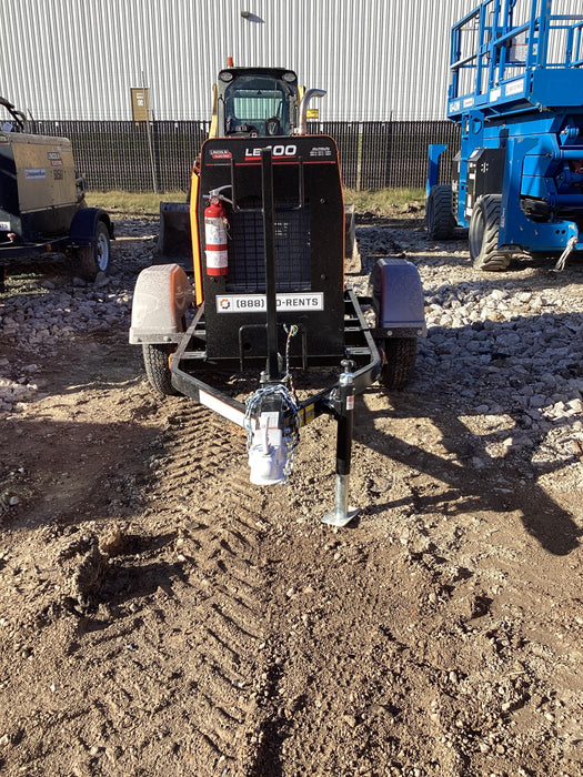 2022 Lincoln Electric LE400 Kubota V1505, Trlr, Cable Rack, Light Kit, ES Decals, T3