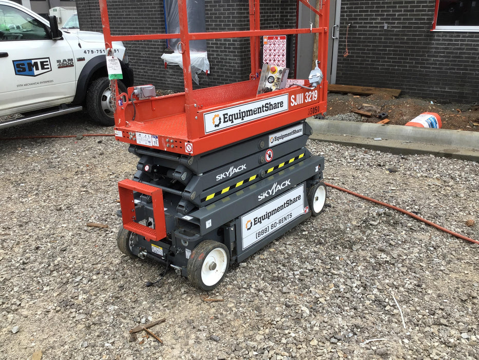 2019 Skyjack SJIII-3219 Standard w/Trojan Batteries