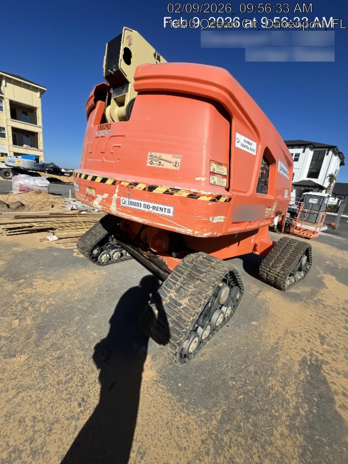 2021 JLG 660SJ Quad Track