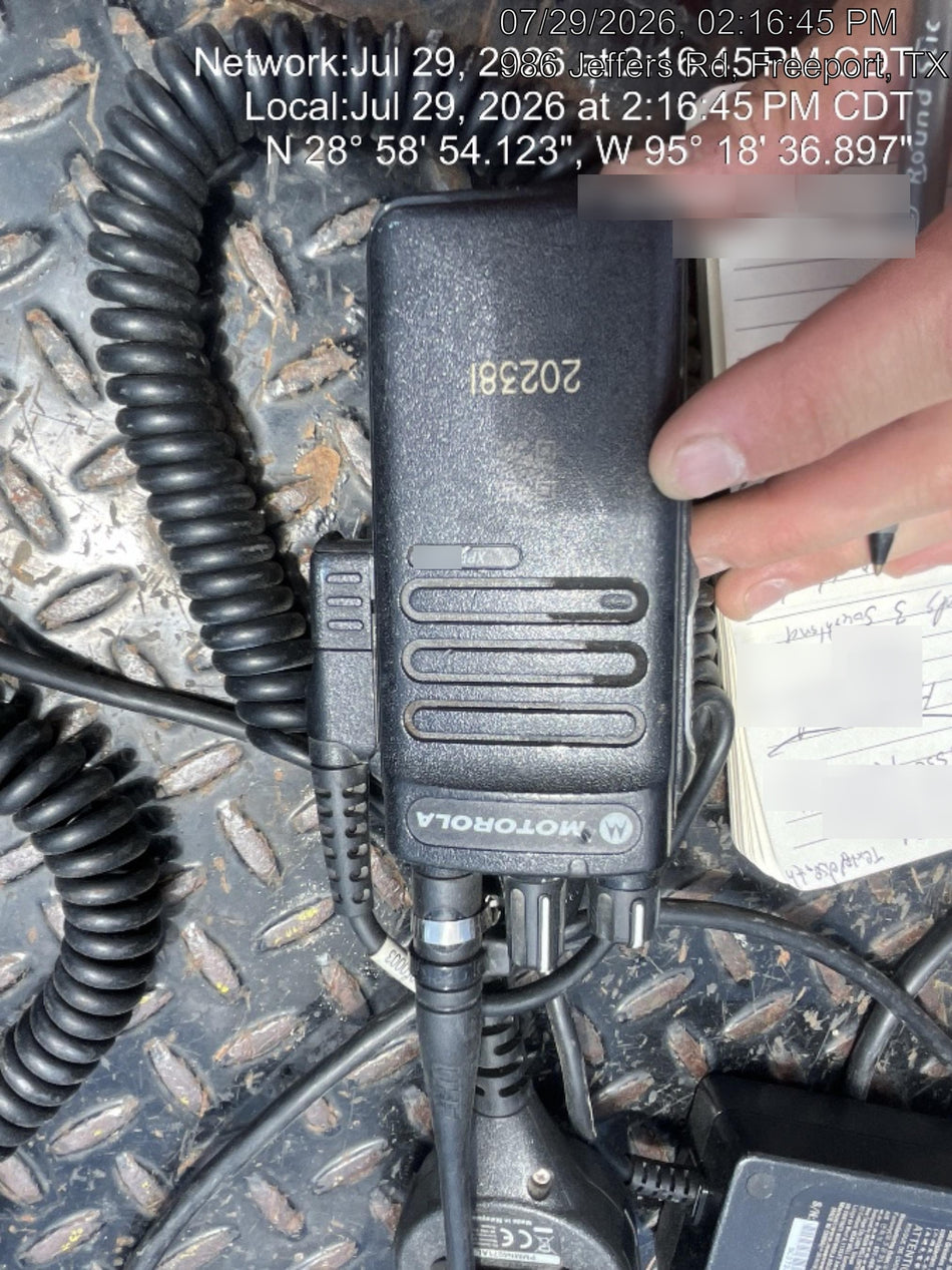 2022 MOTOROLA XPR3300E