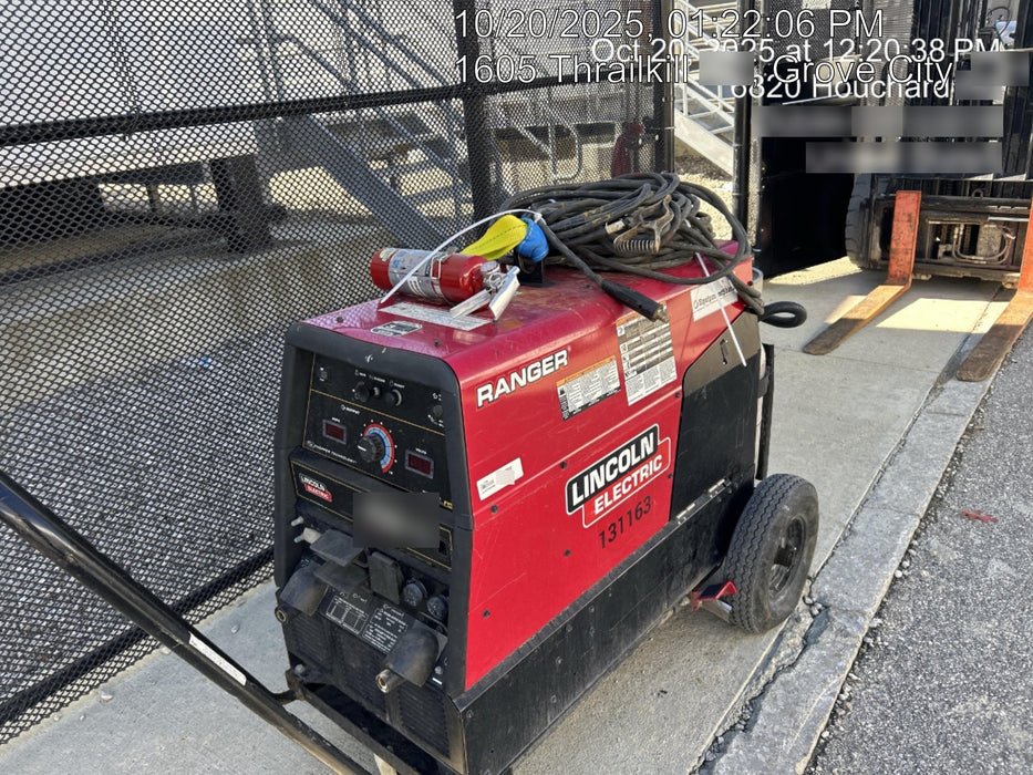 2021 Lincoln Electric Ranger 305 LPG K3430-1, Ranger 305 LPG, Undercarriage, Tank Holder & Strap, 10kw AC Gen, 25hp Kohler LPG Eng