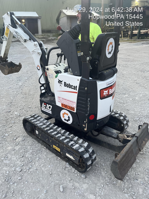 2022 BOBCAT E10