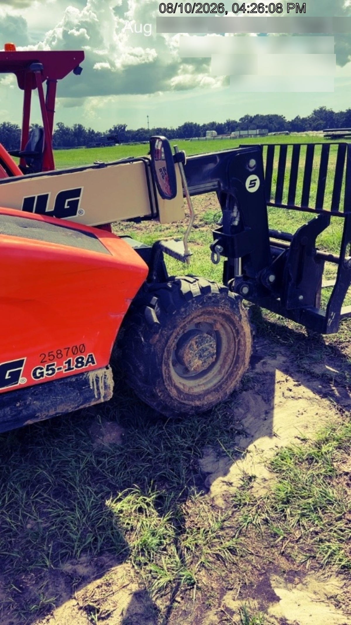 2022 JLG G5-18A