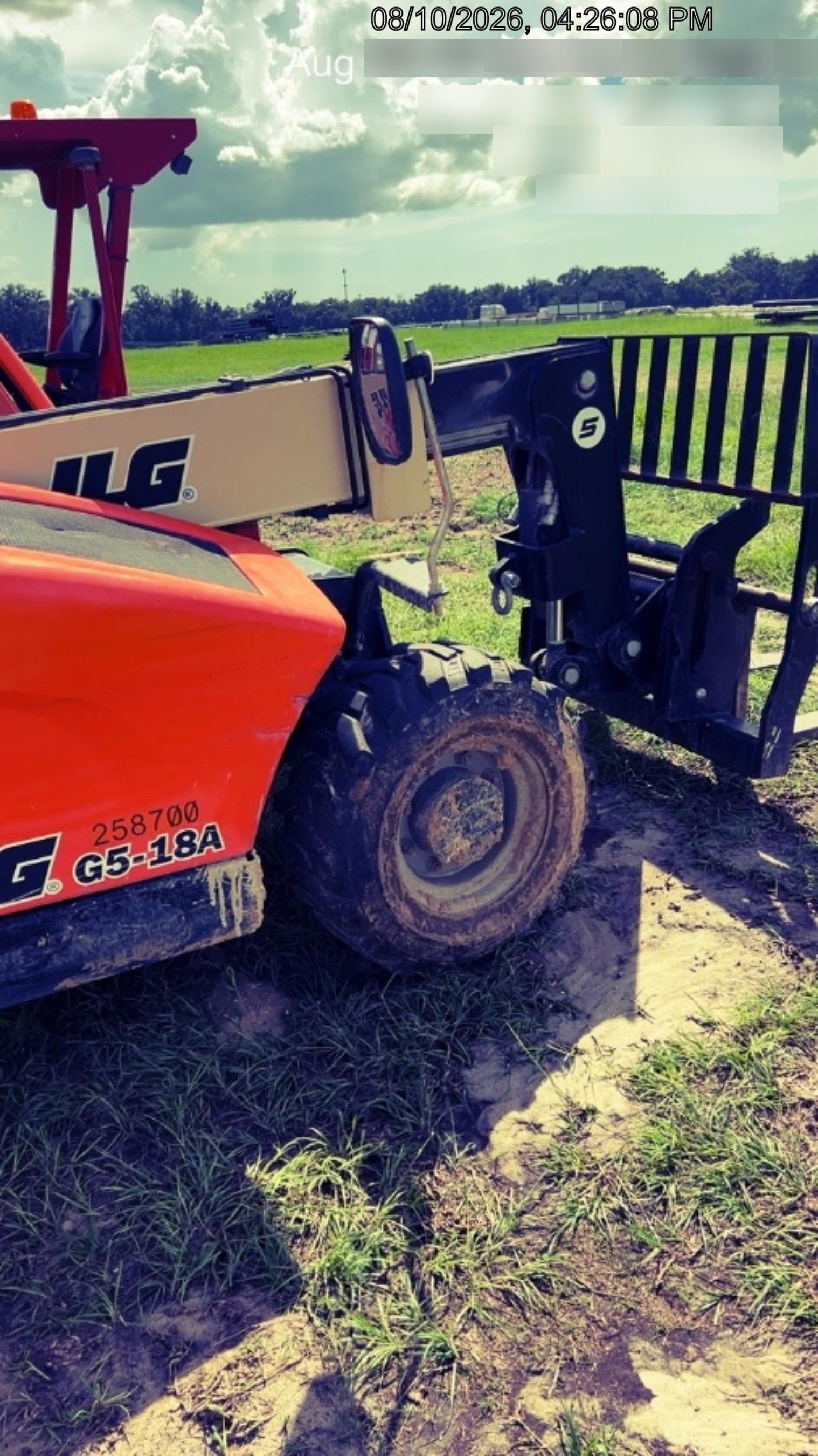2022 JLG G5-18A