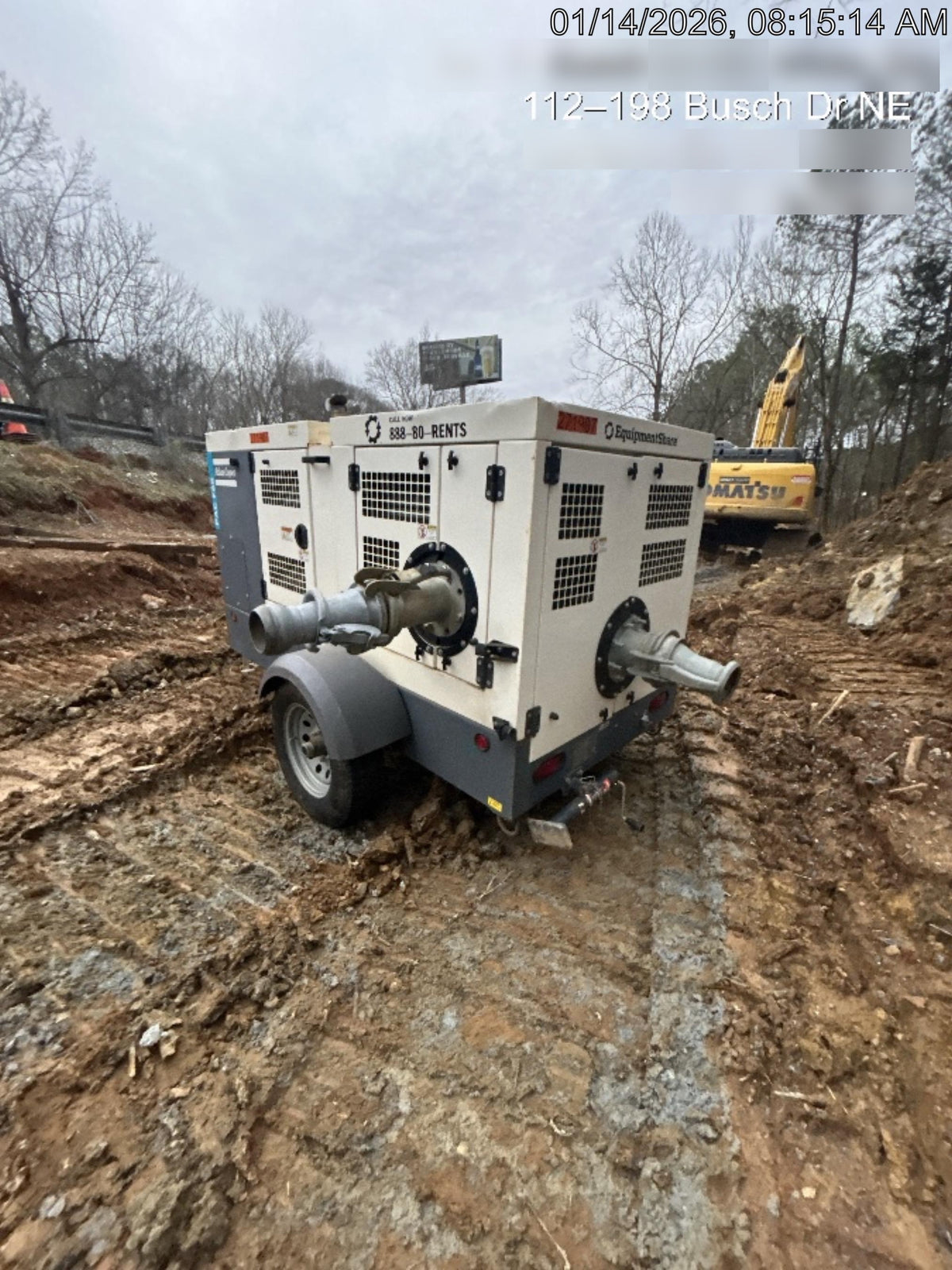 2022 ATLAS COPCO PAC F66 KD-S