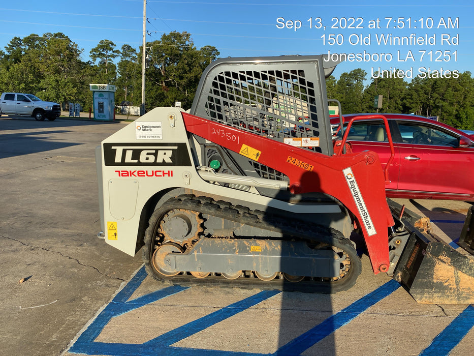 2022 TAKEUCHI TL6R