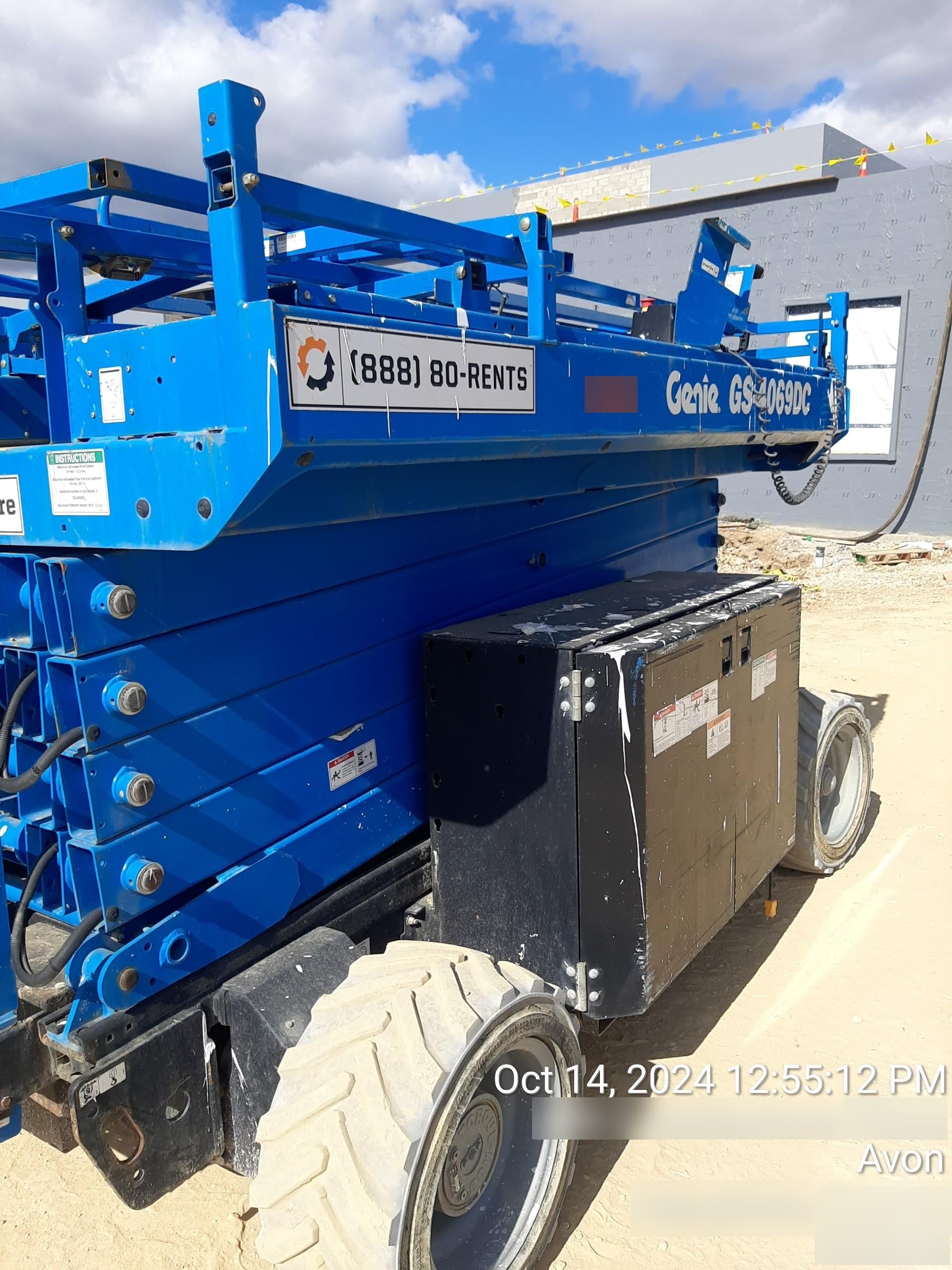 2016 GENIE GS-4069 DC
