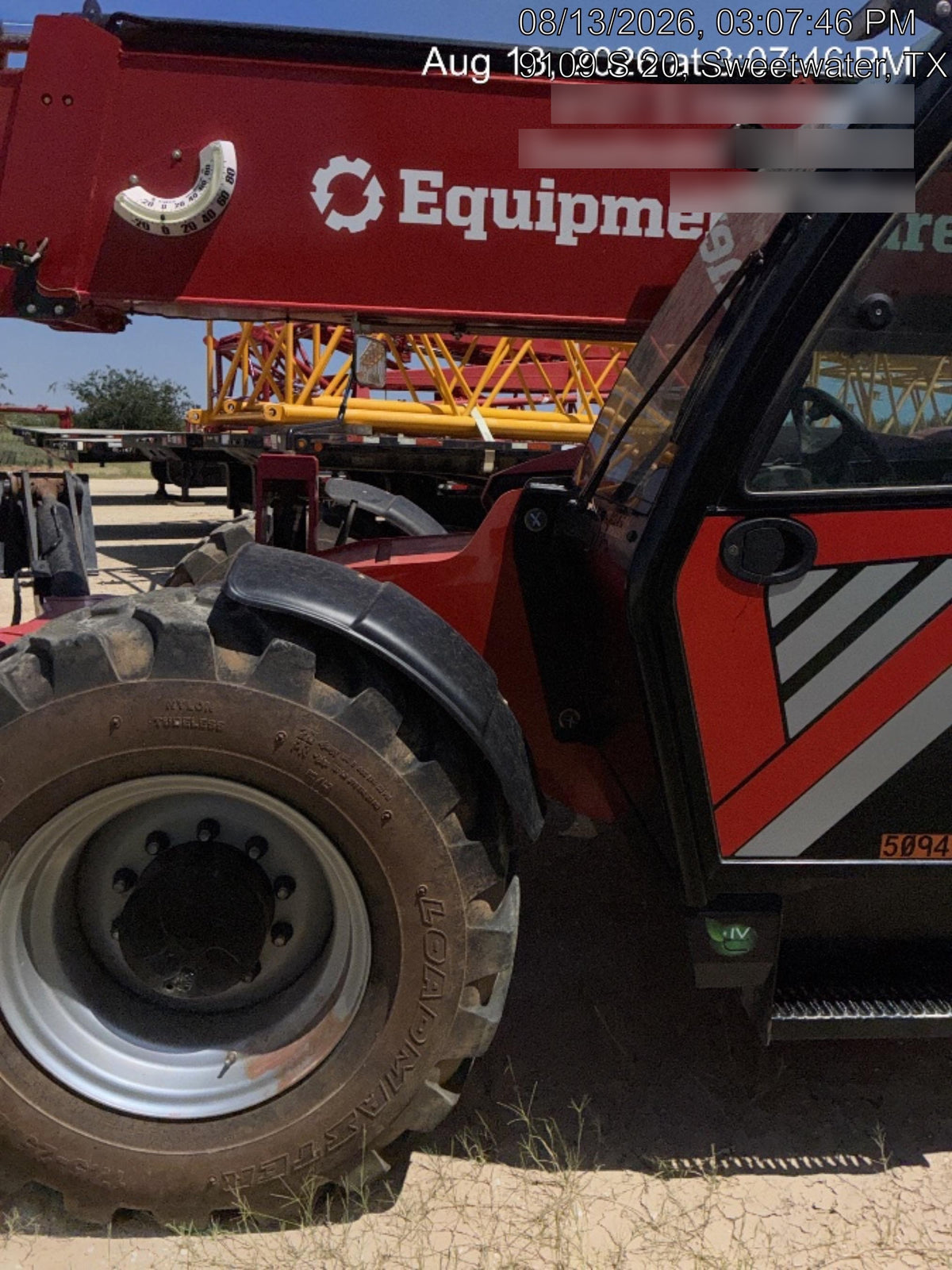2025 MANITOU MTA1255