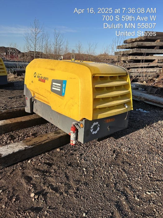 2024 ATLAS COPCO XAS188 CWK