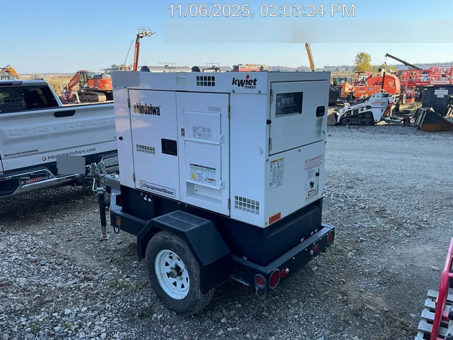 2022 SHINDAIWA DGK25F