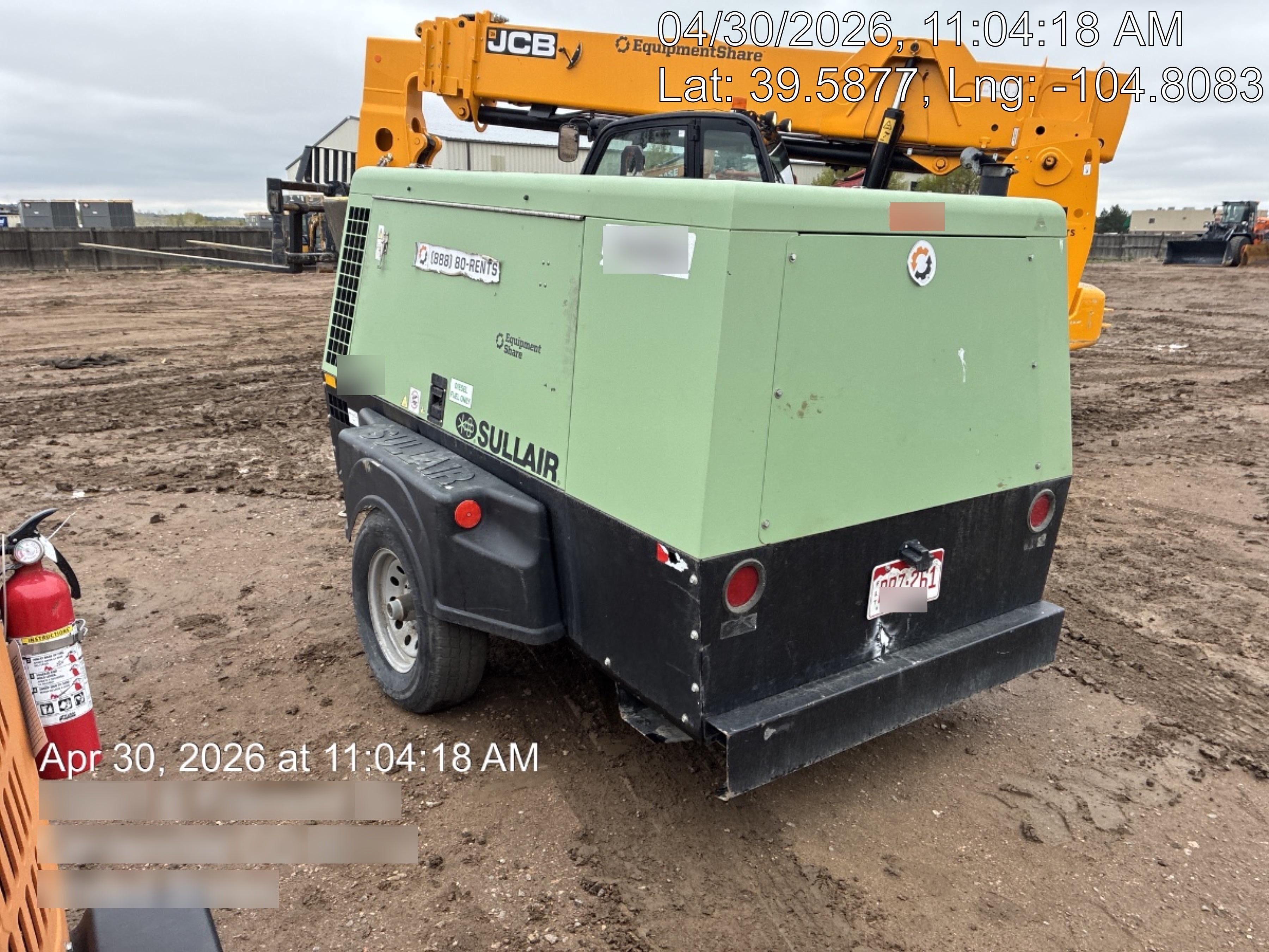 2019 SULLAIR 375H