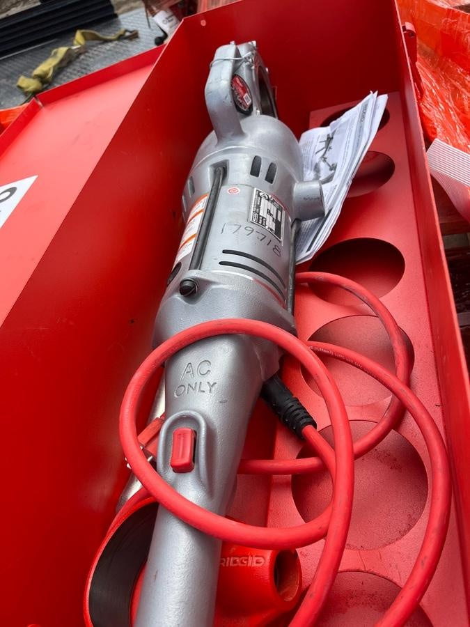 2021 RIDGID 700