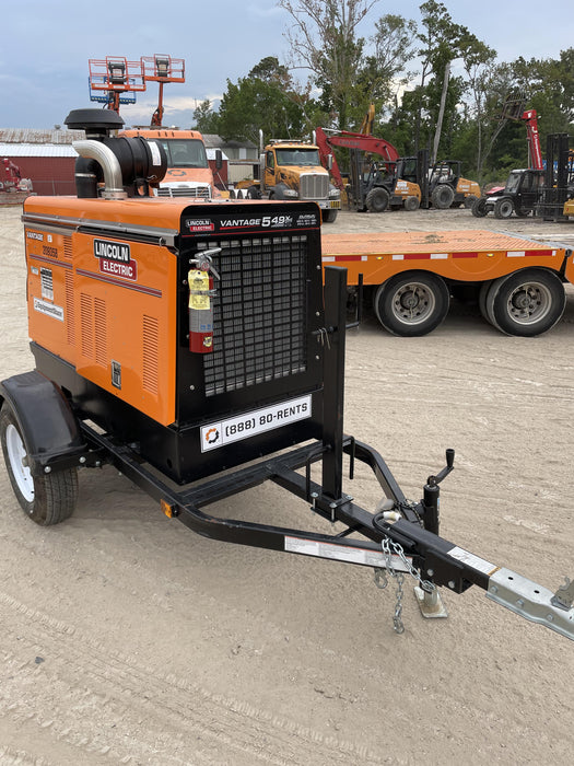 2022 LINCOLN ELECTRIC Vantage 549X