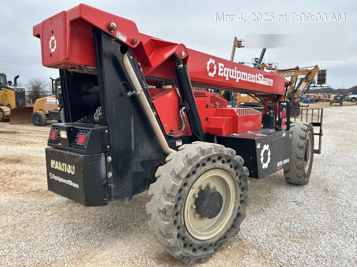 2020 Manitou MTA8044 Cab/Heat/Air, Solid Tires, Work Lights, Beacon, Aux Hydraulics, Back up Alarm, Lifting Eye, Mirrors, ES Keypad