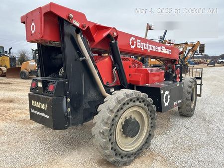 2020 Manitou MTA8044 Cab/Heat/Air, Solid Tires, Work Lights, Beacon, Aux Hydraulics, Back up Alarm, Lifting Eye, Mirrors, ES Keypad