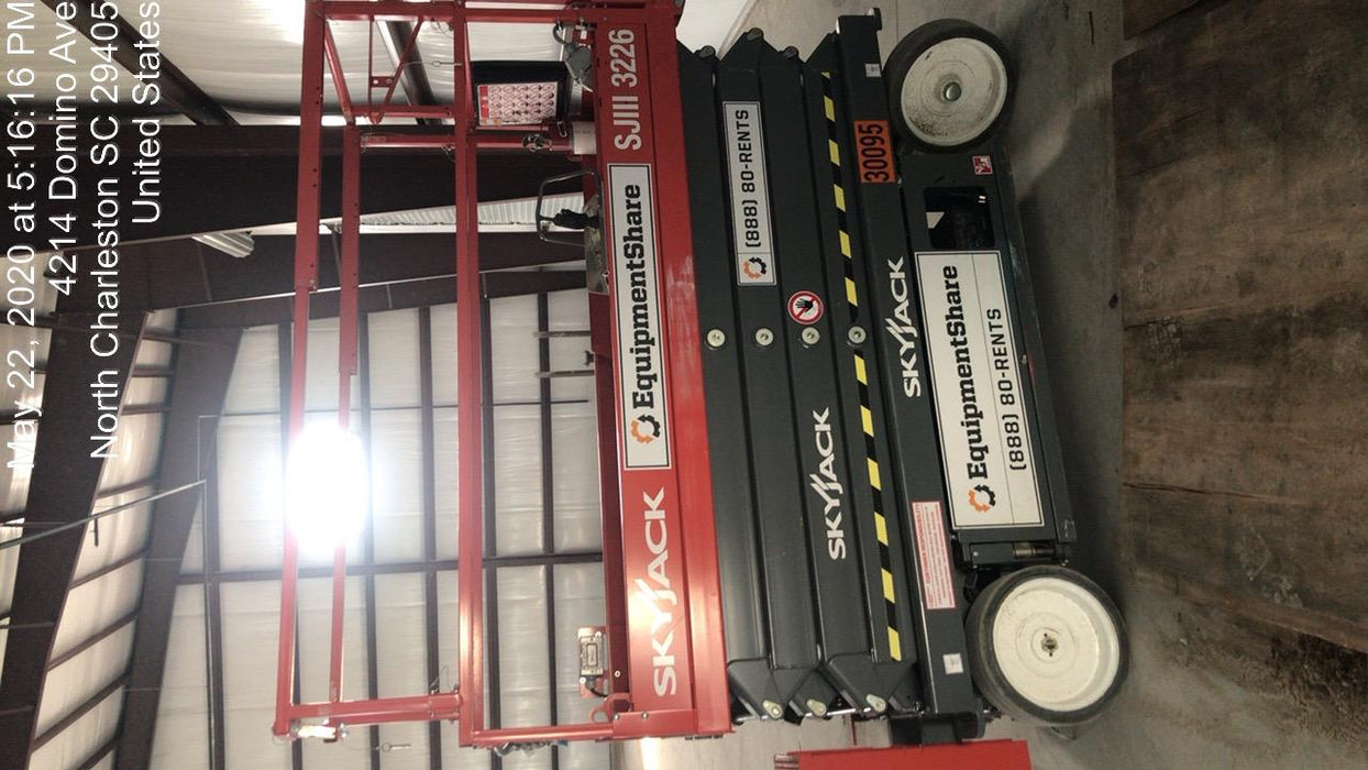 2019 Skyjack SJIII-3226 Standard w/Trojan Batteries