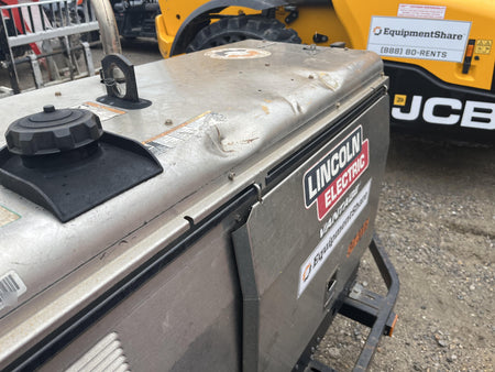 2019 Lincoln Electric Vantage 322 Ready-Pak 3, Two Wheel Trailer, Fender and Light Kit, Cable Rack