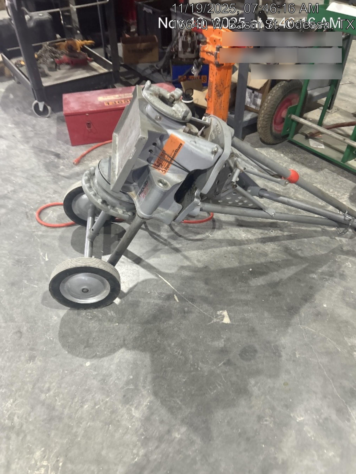 2025 RIDGID 300