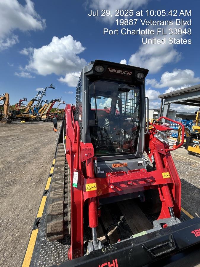 2025 TAKEUCHI TL12V2-CRHR