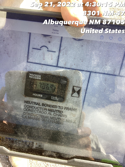 2019 WACKER NEUSON LTV6K-MH