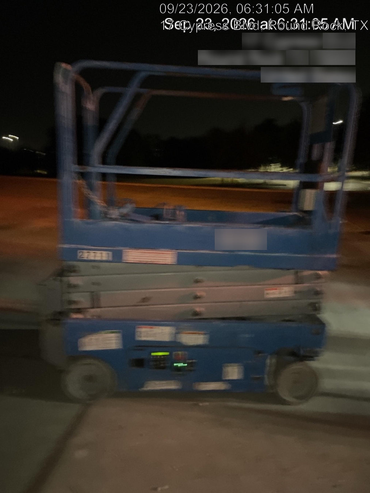 2017 Genie GS-1930 Standard