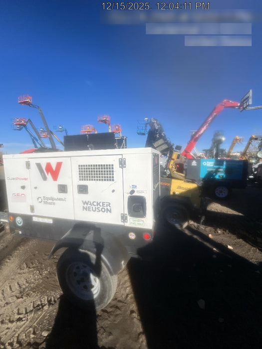 2022 WACKER NEUSON G50