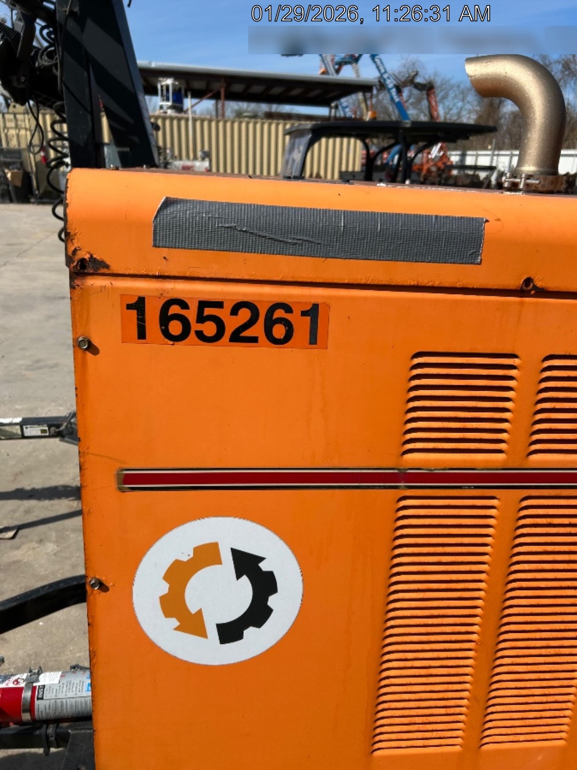 2021 LINCOLN ELECTRIC Vantage 549X