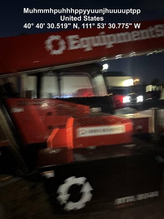 2021 Manitou MTA8044 Cab/Heat/Air, Solid Tires, Work Lights, Beacon, Aux Hydraulics, Back up Alarm, Lifting Eye, Mirrors, ES Keypad