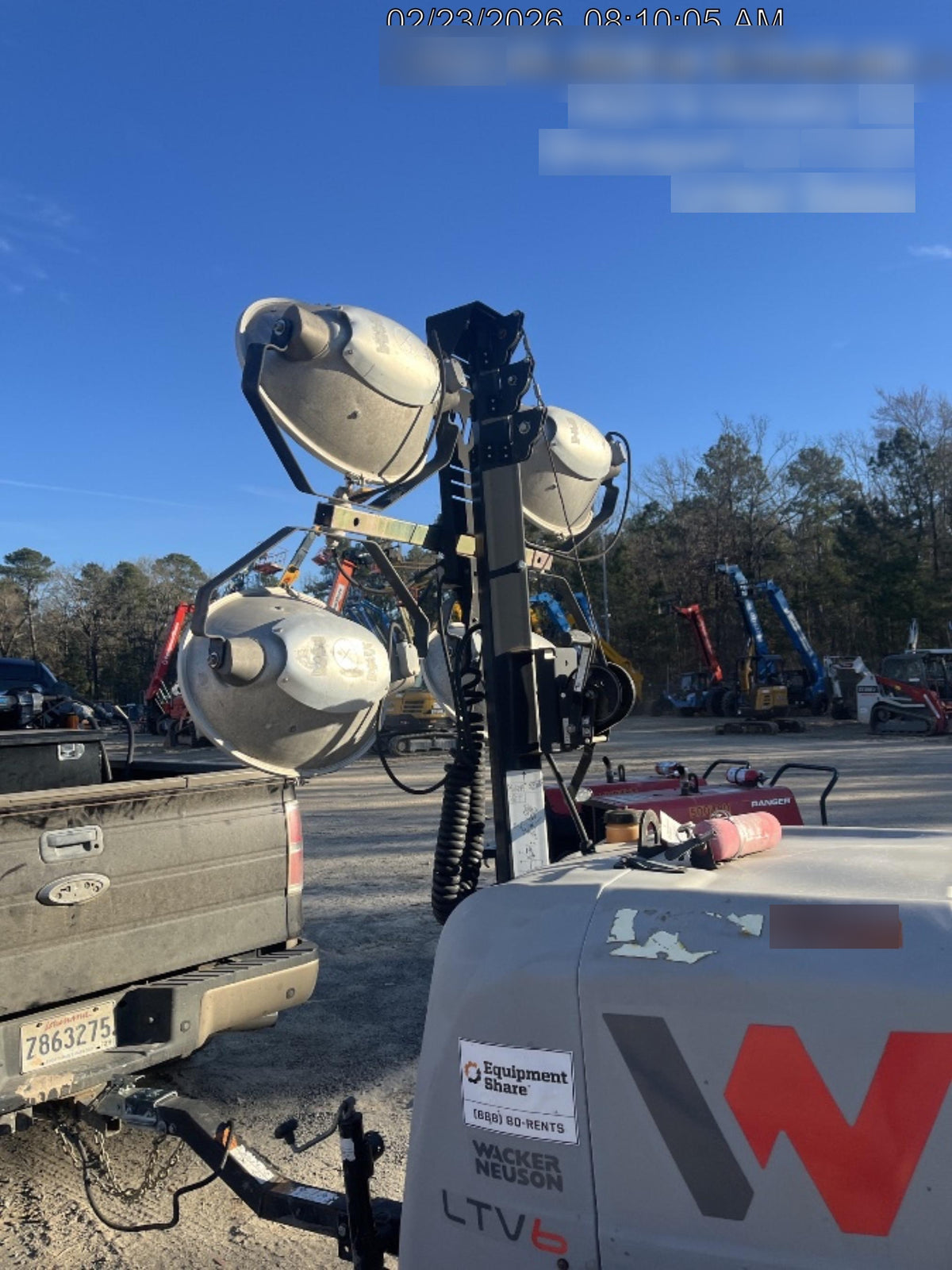 2019 Wacker Neuson LTV6L-MH Standard