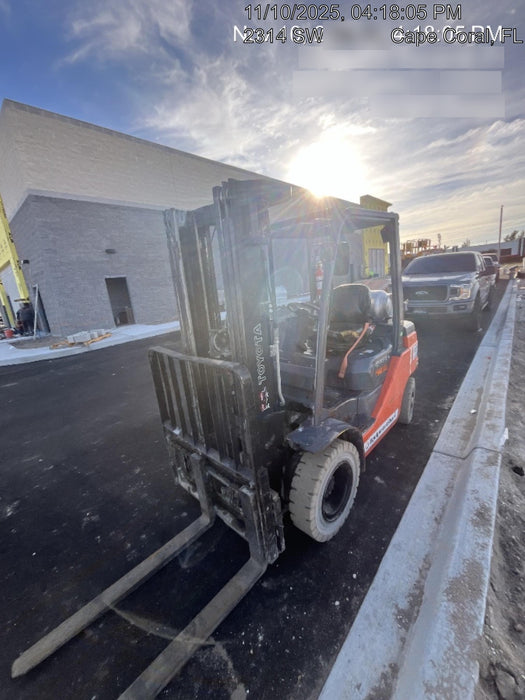 2022 TOYOTA 50-8FGU25