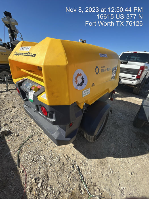 2023 ATLAS COPCO XAS188 CWK