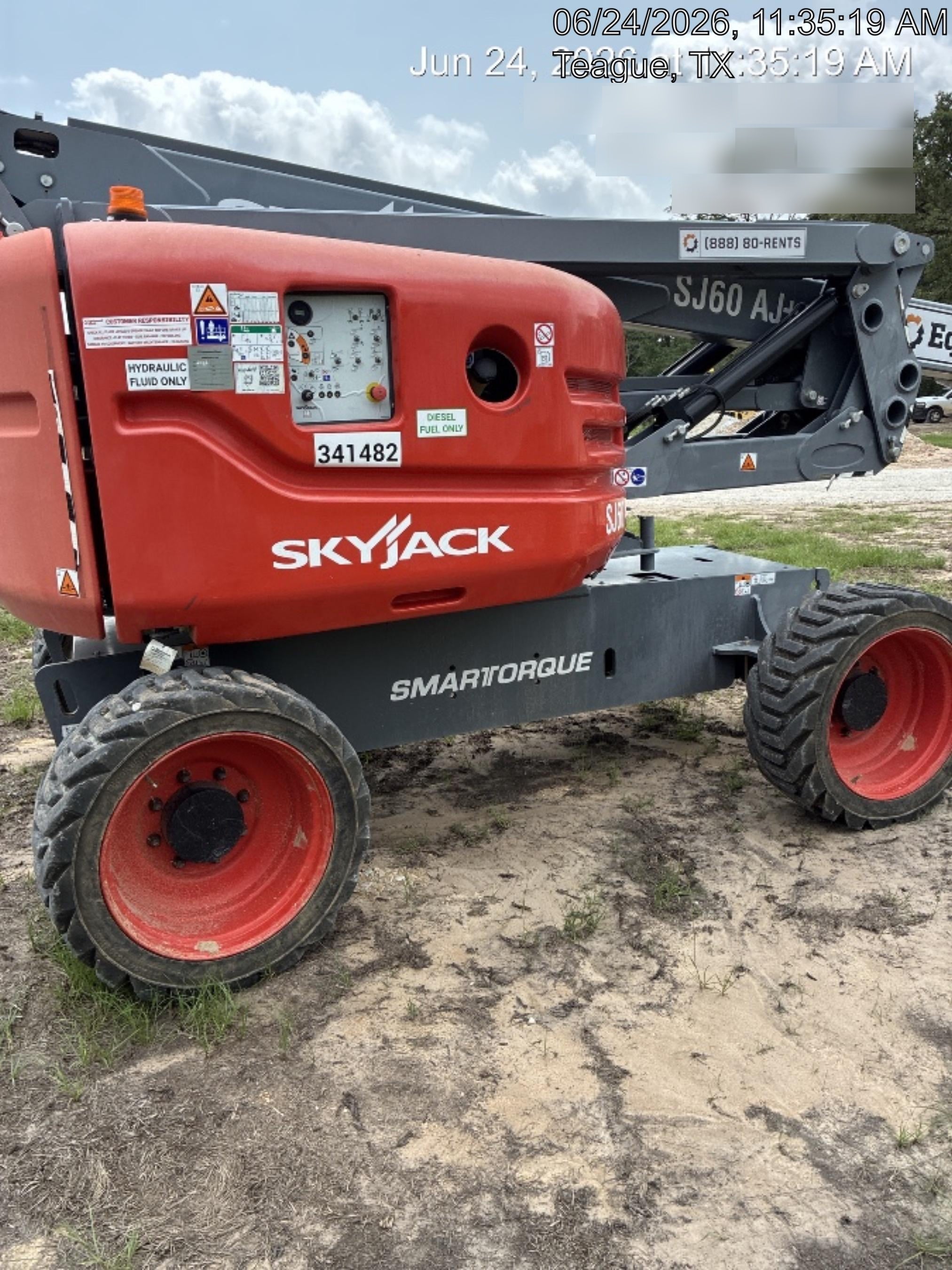 2023 SKYJACK SJ60 AJ+